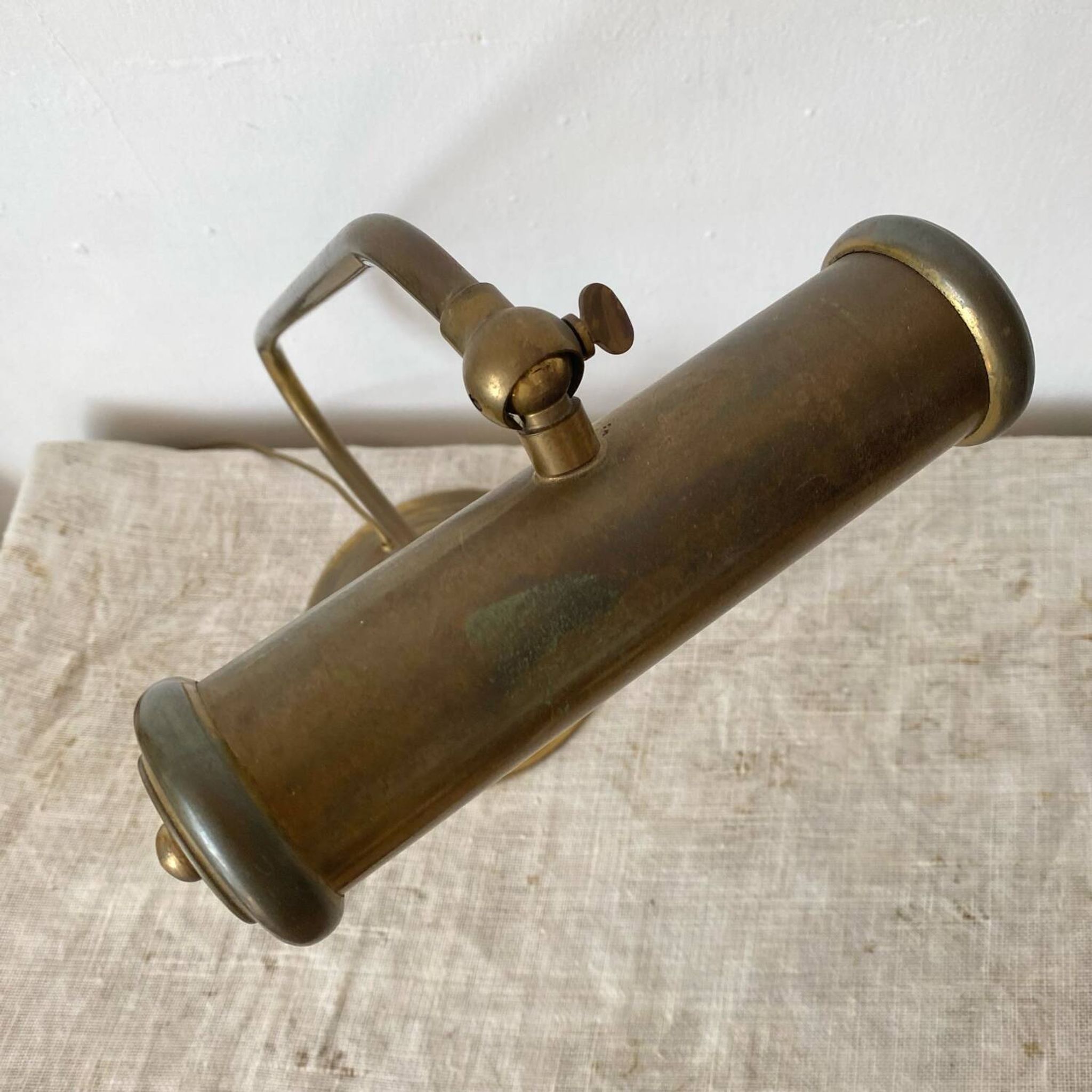Lampe de notaire , lampe de piano en laiton