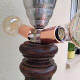 Vintage art deco design floor lamp in the style of Charles Dudouyt