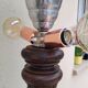 Lampadaire vintage art deco design style Charles Dudouyt