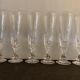 Set de 6 flûtes à champagne en cristal Bayel