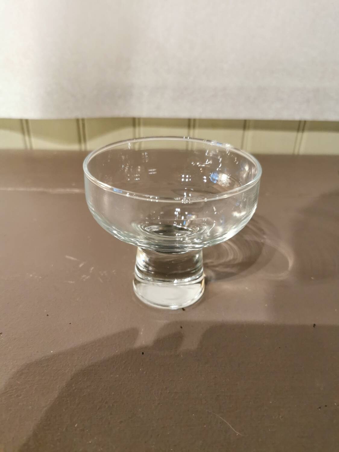 Lot de 10 coupes à Champagne vintage années 70