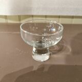 Lot de 10 coupes à Champagne vintage années 70