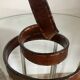 Vintage brutalist wrought iron snake candle holder
