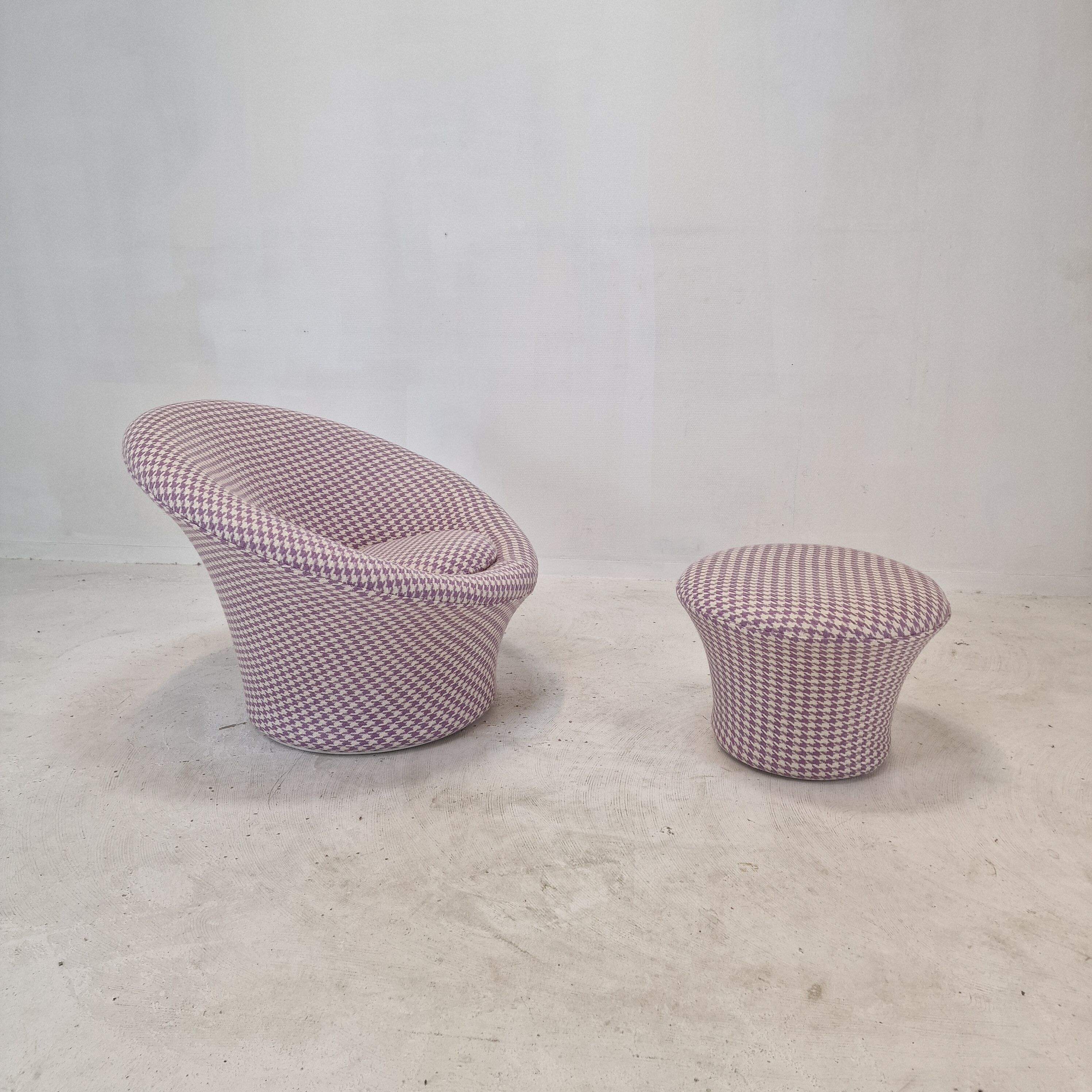 Mushroom Armchair and Ottoman by Pierre Paulin for Artifort, 1960s