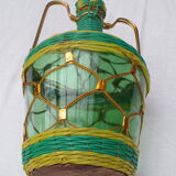 Vintage carafe scoubidou