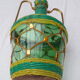 Carafe vintage scoubidou