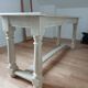 Console en bois massif