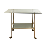 Desserte table roulante vintage années 70