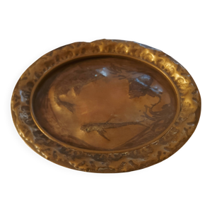 Plateau art décoratif - motifs