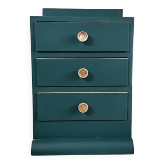 Art Deco bedside table