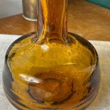 Blown glass carafe, Biot glassworks