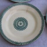 Set of 4 dessert plates