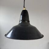 Ancienne suspension industrielle 44 cm