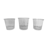 Lot de trois pots à confiture anciens