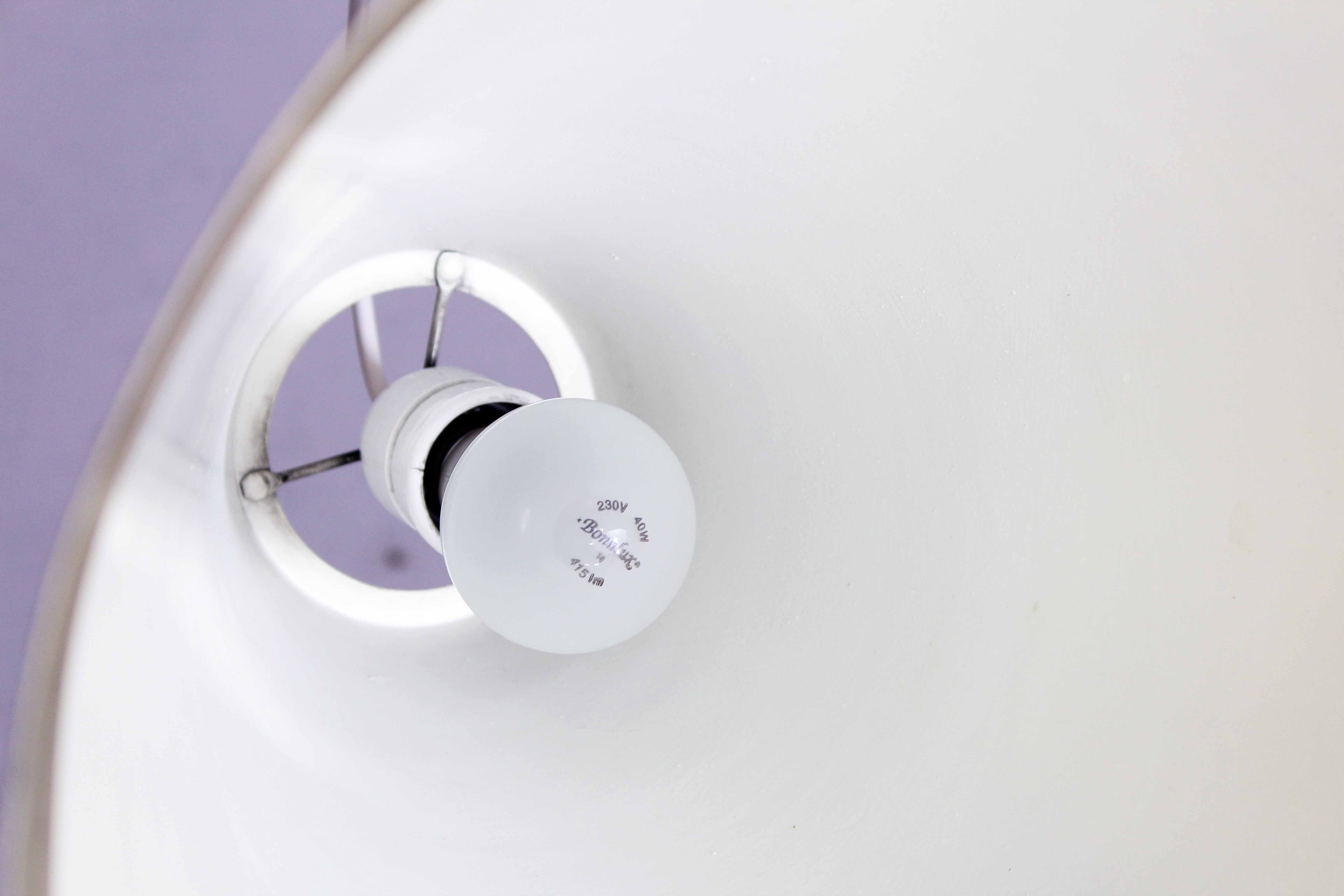 Pair of metal tapered suspensions