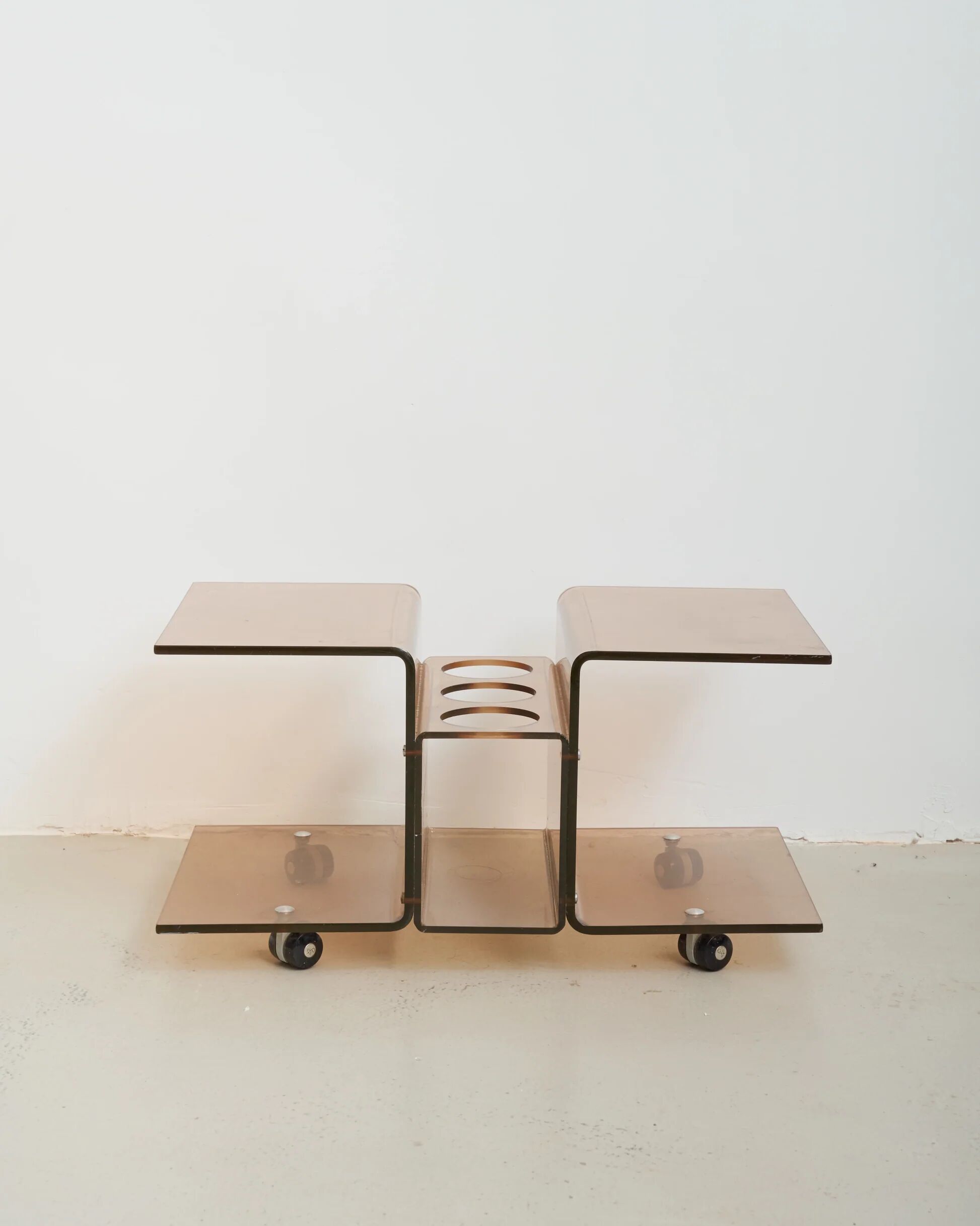 Side table bar, by Michel Dumas, 1970s