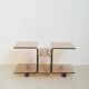 Side table bar, by Michel Dumas, 1970s