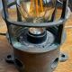 Antique lampe de bateau Russell @ Stoll New York