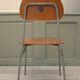Chaise de style industriel années 60