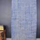 Blue Vintage Turkish Runner Rug sku1302