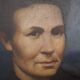 Portrait Oil on canvas Modern spirit signed Magisson 1930