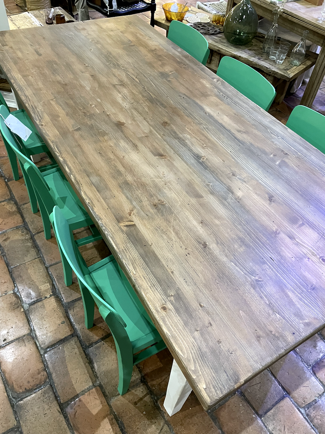 Farmhouse table