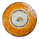 Old plate in Italian faience – Gubbio – C.a.f.f.