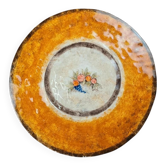 Old plate in Italian faience – Gubbio – C.a.f.f.