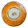 Old plate in Italian faience – Gubbio – C.a.f.f.