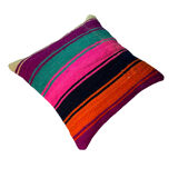 Vintage turkish kilim cushion cover 40 x 40 cm