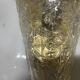 Large Single a Murano Glass Ice Sconce