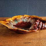 Coupe à fruits en forme coquillage