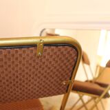 Pair of folding chairs, LaFuma