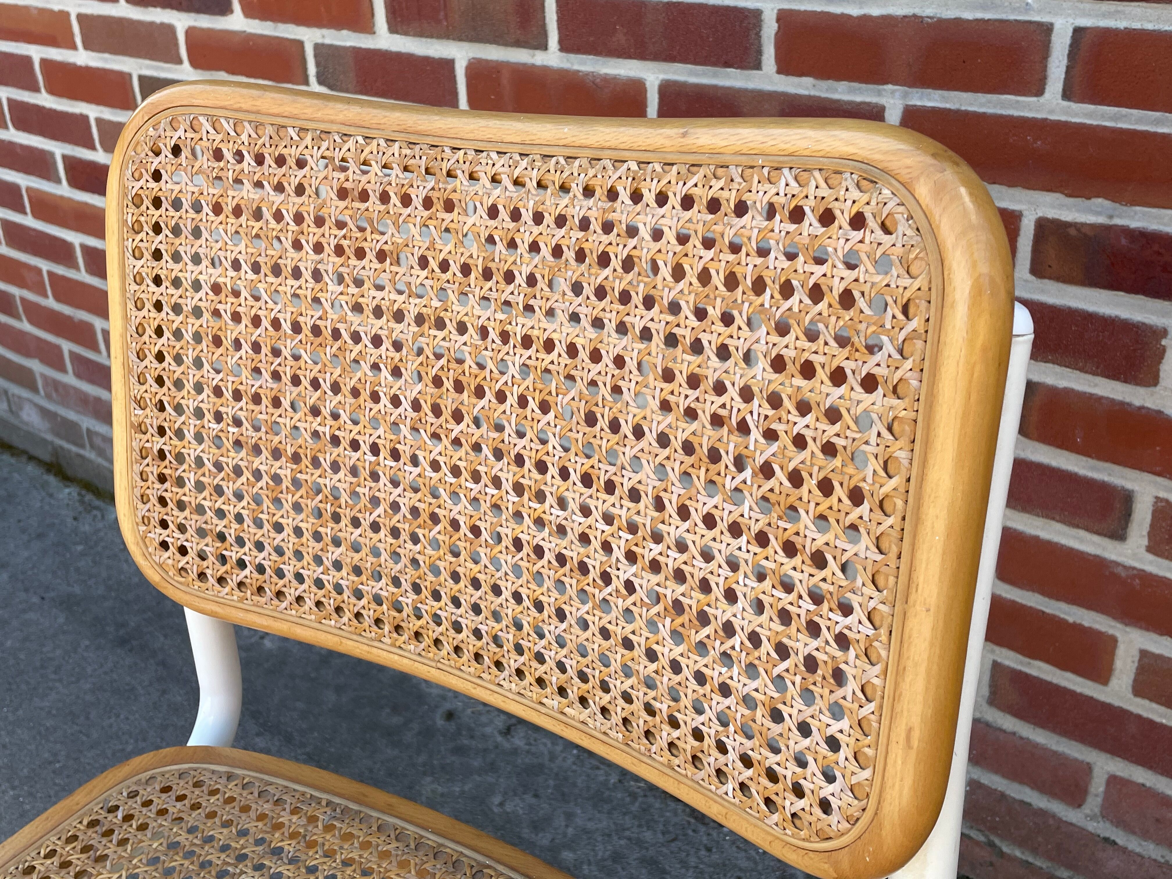 Cesca design chair b32 model white