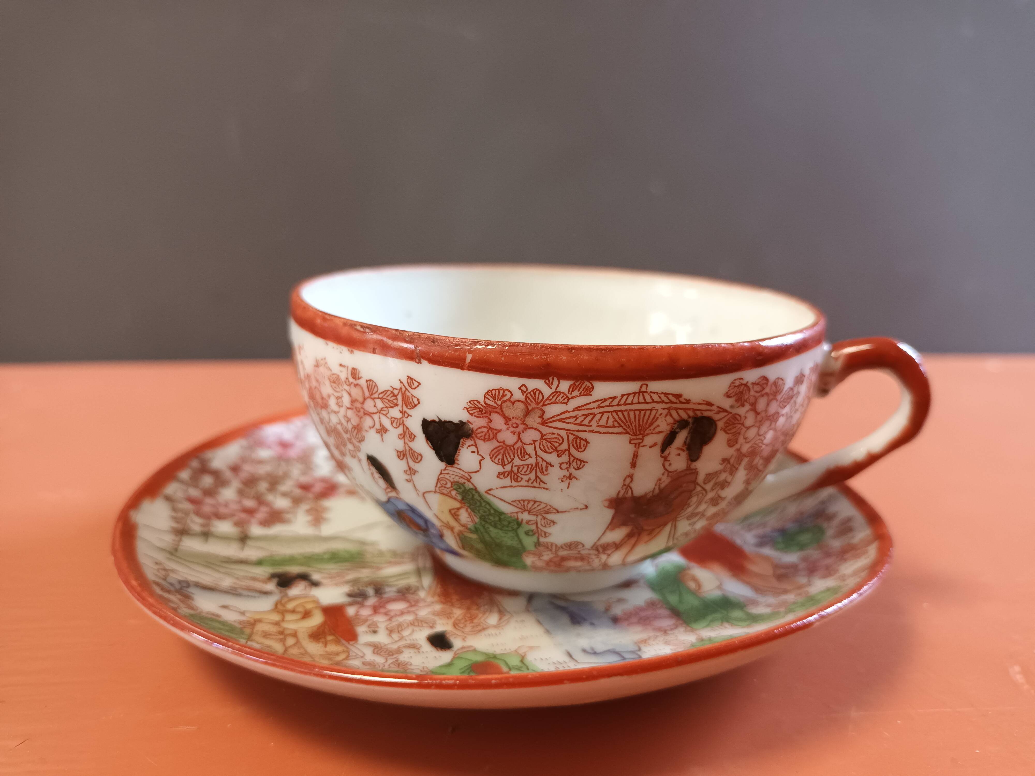 Chinese porcelain cup