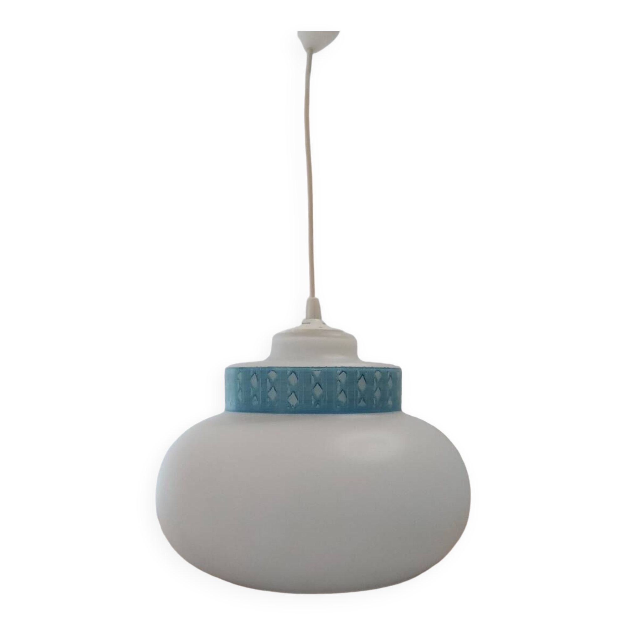 Vintage 70s pendant light