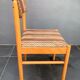 Suite de 4 chaises Baumann vintage 1960