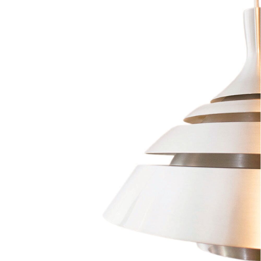 Aluminum during lamp by Hans - Agne Jacobsson, 1960, Sweden