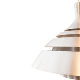 Aluminum during lamp by Hans - Agne Jacobsson, 1960, Sweden