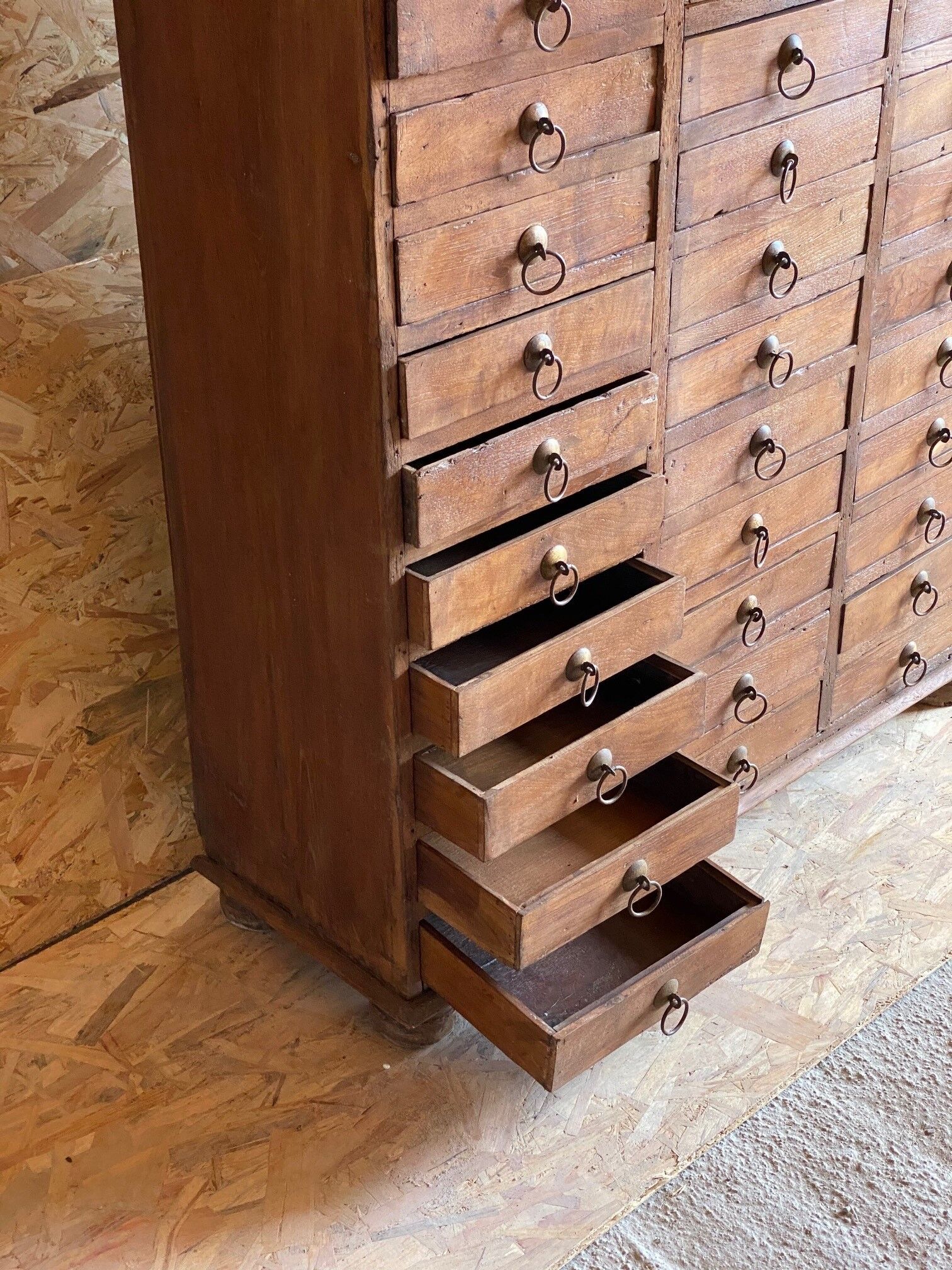 Beautiful antique teak craft furniture