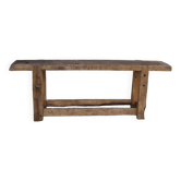 Oak workbench