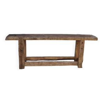 Oak workbench