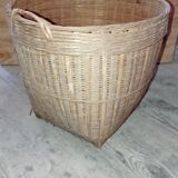 Old wicker basket