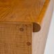 Officina Rivadossi Oak Bench, Italy 1970s
