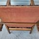 Authentic old vintage reclining relax armchair in very good condition