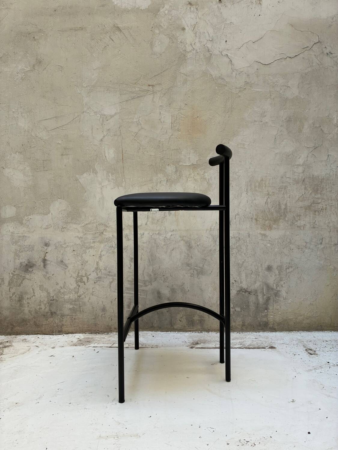 RODNEY KINSMAN TOKYO BAR STOOL BY BIEFFEPLAST, 1980'S