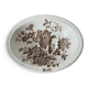 English earthenware soap dish, Crown Devon brand