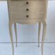Pair of bedside tables in the Louis XV style