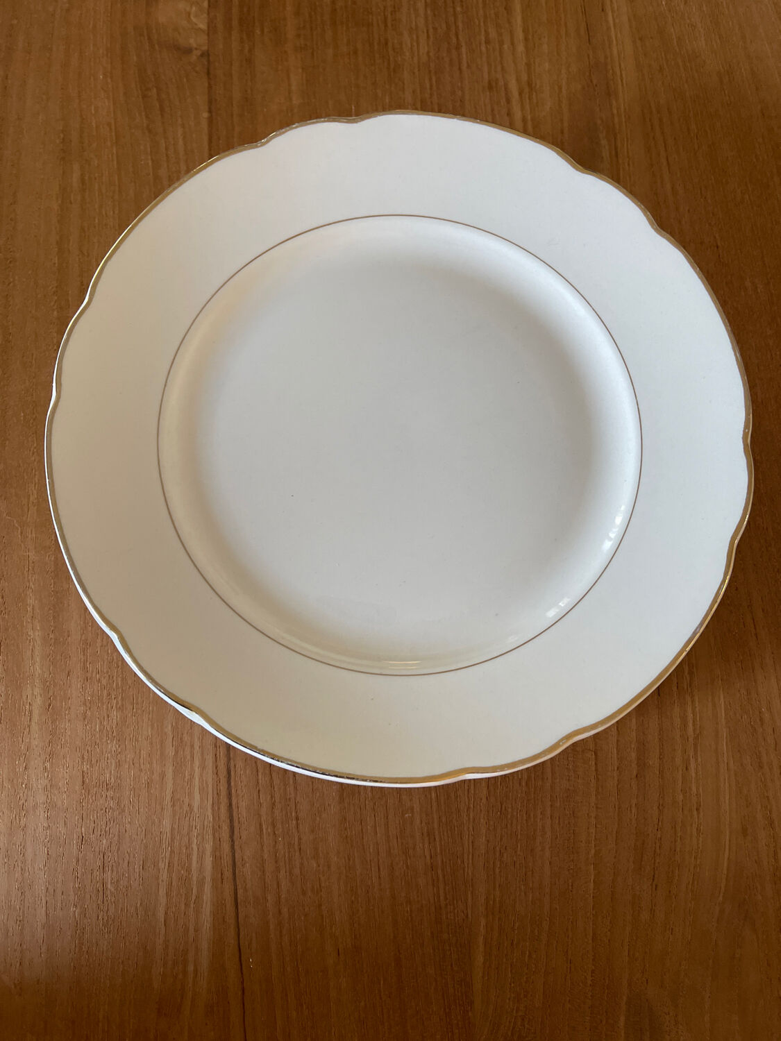 Villeroy and vintage boch tableware