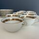 Coffee service 9 pieces L. Lourioux